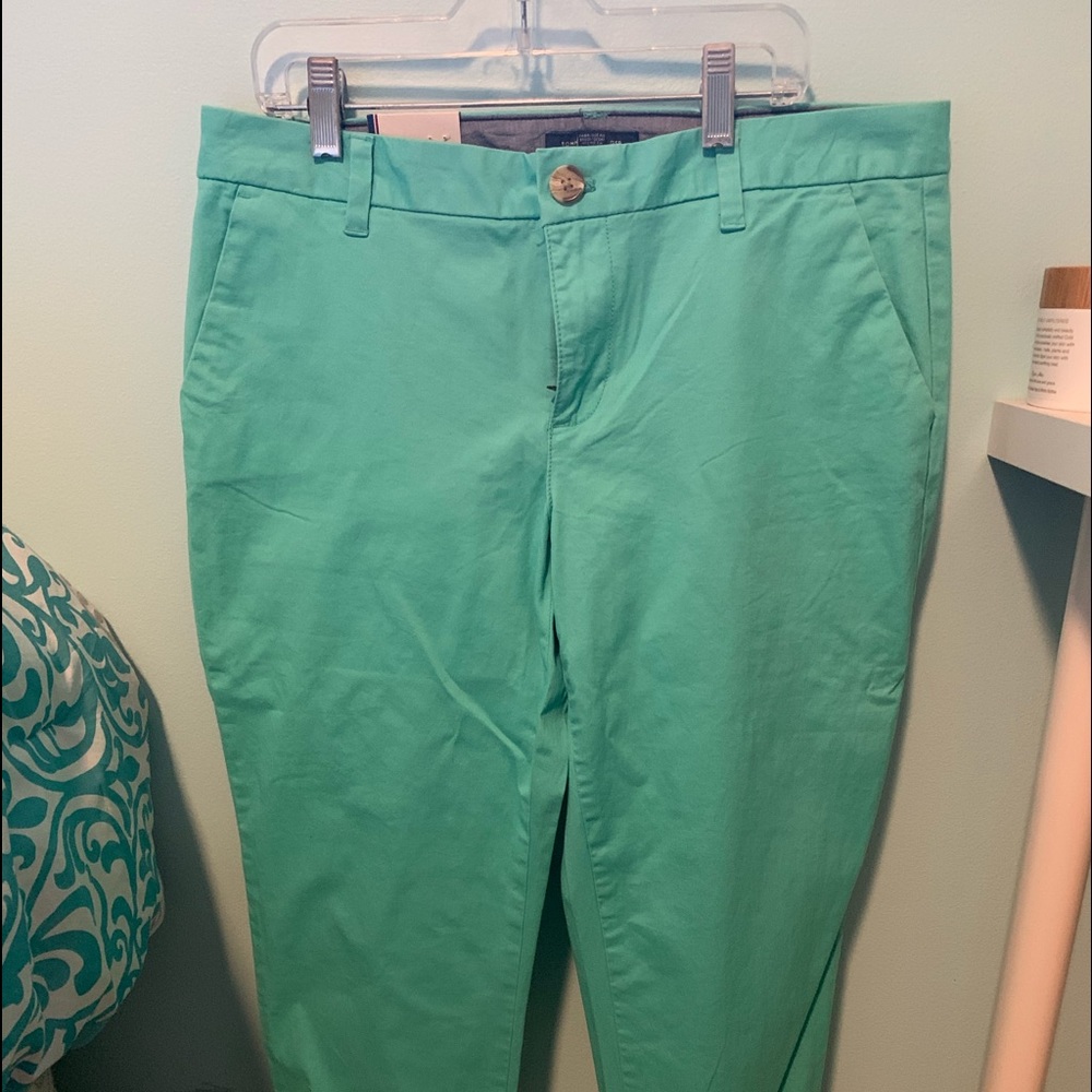 Tommy Hilfiger Turquoise Pants